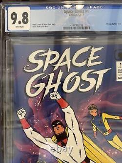 Space Ghost #1 CGC 9.8 WHITE PAGES Comico 1987