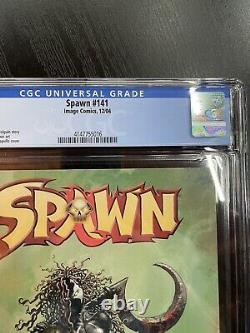 Spawn #141 CGC 9.8 WHITE Pages Image Comics 1ST FIRST COVER APPEARANCE She-Spawn