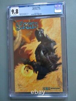 Spawn #162 Cgc 9.8! White Pages Low Print Run! 2006 Hot