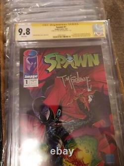 Spawn #1 CGC 9.8 NM/M White Pages Key Issue Image 1992 SS