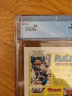 Spawn 1 CGC 9.8 White Pages 1st Appearance Key Image Comic Lot McFarlane