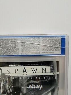 Spawn #1 CGC NM 9.4 NM White Pages Black and White Variant Rare Todd McFarlane