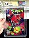 Spawn 1 Newsstand Cgc 9.8 White Pages Signed Todd Mcfarlane Custom Label 1992