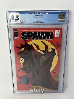 Spawn #230 CGC 8.5 White Pages (Batman 423 Cover Homage) Todd McFarlane Cover