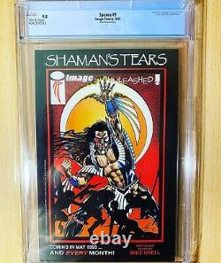 Spawn #9 Newsstand CGC 9.8 WHITE PAGES HARD TO FIND Affordable
