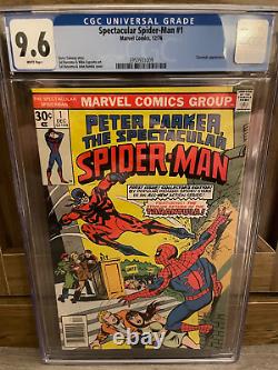 Spectacular Spider-Man #1 CGC 9.6 WHITE Pages