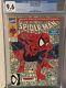 Spider-man #1 Cgc 9.6 White Pages Marvel 1990 Todd Mcfarlane Cover Key Mcu