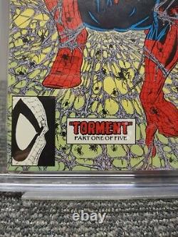Spider-Man 1 CGC 9.8 White Pages Marvel 1990 Todd McFarlane Cover KEY MCU