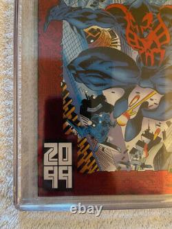 Spider-Man 2099 #1 CGC 9.8 White Pages 1992 Origin Miguel O'Hara
