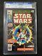 Star Wars #1 Newsstand Edition 7/77 -off White To White Pages. Cgc 7.0
