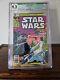 Star Wars #48, Cgc 9.2, Signed By Stan Lee And Larry Hama! White Pages