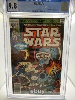 Star Wars #5 CGC 9.8 1977 White Pages 42117946014 BEAUTIFUL COPY
