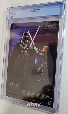 Star Wars Darth Vader #3 1st Appearance Doctor Aphra Cgc 9.8 White Pages 2015