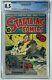 Startling Comics #28 Cgc 8.5 White Pages! Rare! Alex Schomburg Cover