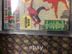 Strange Tales Annual #2 CGC 9.2 NM-With White Page. 4th App Of Spiderman. Rare