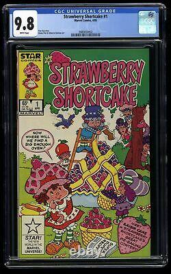Strawberry Shortcake #1 CGC NM/M 9.8 White Pages Marvel 1985