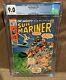 Sub-mariner #35 1971 Cgc 9.0 White Pages Pre-defenders Silver Surfer, Hulk, Thor