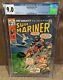 Sub-mariner 35 Cgc 9.0 White Pages 1971 Pre-defenders Silver Surfer, Hulk