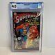 Superman #199 Cgc 4.0 Off White To White Pages 1st Superman Flash Race