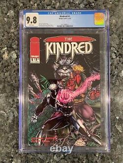 Supernatural Thriller Kindred #1 CGC 9.8 White Pages Image Comics, 3/94