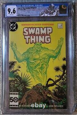 Swamp Thing #37 CGC 9.6 1st Appearance of John Constantine, White Pages