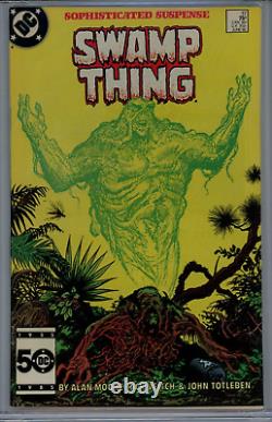 Swamp Thing #37 Comic Book 1985 CGC 9.2 White Pages 1st App John Constantine