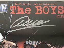 THE BOYS #1 CGC 9.4 SS SIGNED BY GARTH ENNIS (White Pages) 2006 Wildstorm