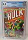 The Incredible Hulk #181 1st Appearance Wolverine 1974 Cgc 8.0 White Pages