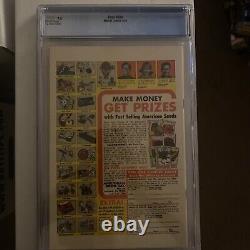 THOR 200 CGC 9.6 1972 RAGNAROK white pages flawless
