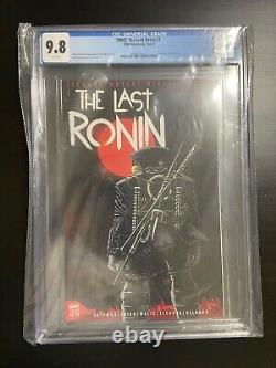 TMNT The Last Ronin (2020) #1 CGC NM/M 9.8 White Pages 1st Print IDW Publishing