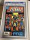 Tales Of The Teen Titans #44 Cgc 9.8 White Pages 1st Dick Grayson As Nightwing