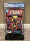 Tales Of The Teen Titans #44 Cgc 9.8 White Pages First Nightwing Appearance 1st