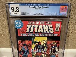 Tales of the Teen Titans #44 CGC 9.8 White Pages First Nightwing Appearance 1st