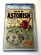 Tales To Astonish #39 Cgc 4.5 Marvel Comics 1963 Jack Kirby Cover White Pages