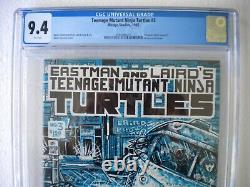 Teenage Mutant Ninja Turtles # 3, CGC 9.4, White Pages, SEE DESCRIPTION