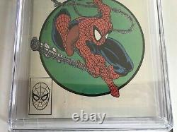 The Amazing Spider-man #301 (silver Sable Appearance) Cgc 9.2/white Pages