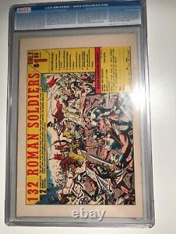 The Avengers #53 CGC 8.5 Off-White pages Classic battle cover vs. The X-Men