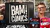 The Bam Comics Slabbed Autographed Comic Book Mystery Subscription Box