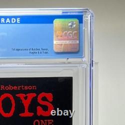 The Boys 1 CGC 9.2 (10/06) White Pages