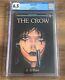 The Crow #1 1989 Cgc 6.5 White Pages 2nd Print