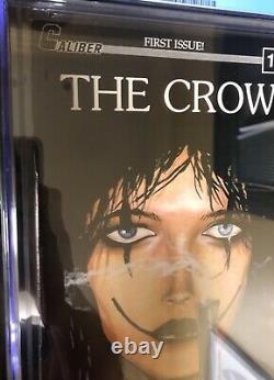 The Crow 1 CGC 8.5. White Pages! 1989. James OBarr. 1st print