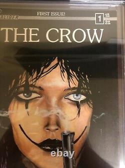 The Crow 1 CGC 9.6. White Pages! 1st print! Pristine copy! James OBarr