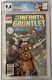 The Infinity Gauntlet #1 (1991) Cgc 9.4 White Pages Newstand