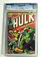 The Incredible Hulk #181 Cgc 7.5 O/white Pages-1st Full App Wolverine-very Hot