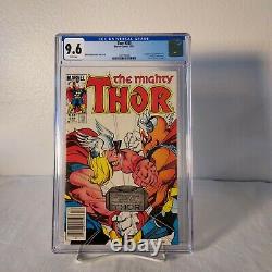 The Mighty THOR #338 Marvel 1983 CGC 9.6 White Pages 2nd Beta Ray Bill