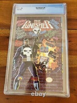 The New Mutants #98 CGC 9.6 1st appearance of Deadpool Newsstand White Pages