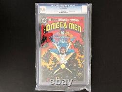 The Omega Men #3 DC Comics 1983 Cgc 9.6 White Pages 1st Appearance Of Lobo
