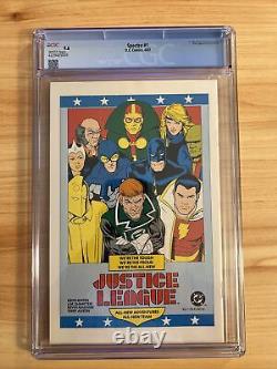 The Spectre # 1 (1987) CGC 9.6 WHITE PAGES. Madame Xanadu Appearance