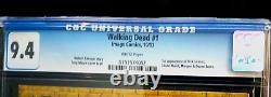 The Walking Dead #1 1st Printing- CGC 9.4 2003 white pages/ Clean slab