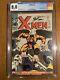 The X-men #19/cgc 8.0 Universal/white Pages/1st Mimic